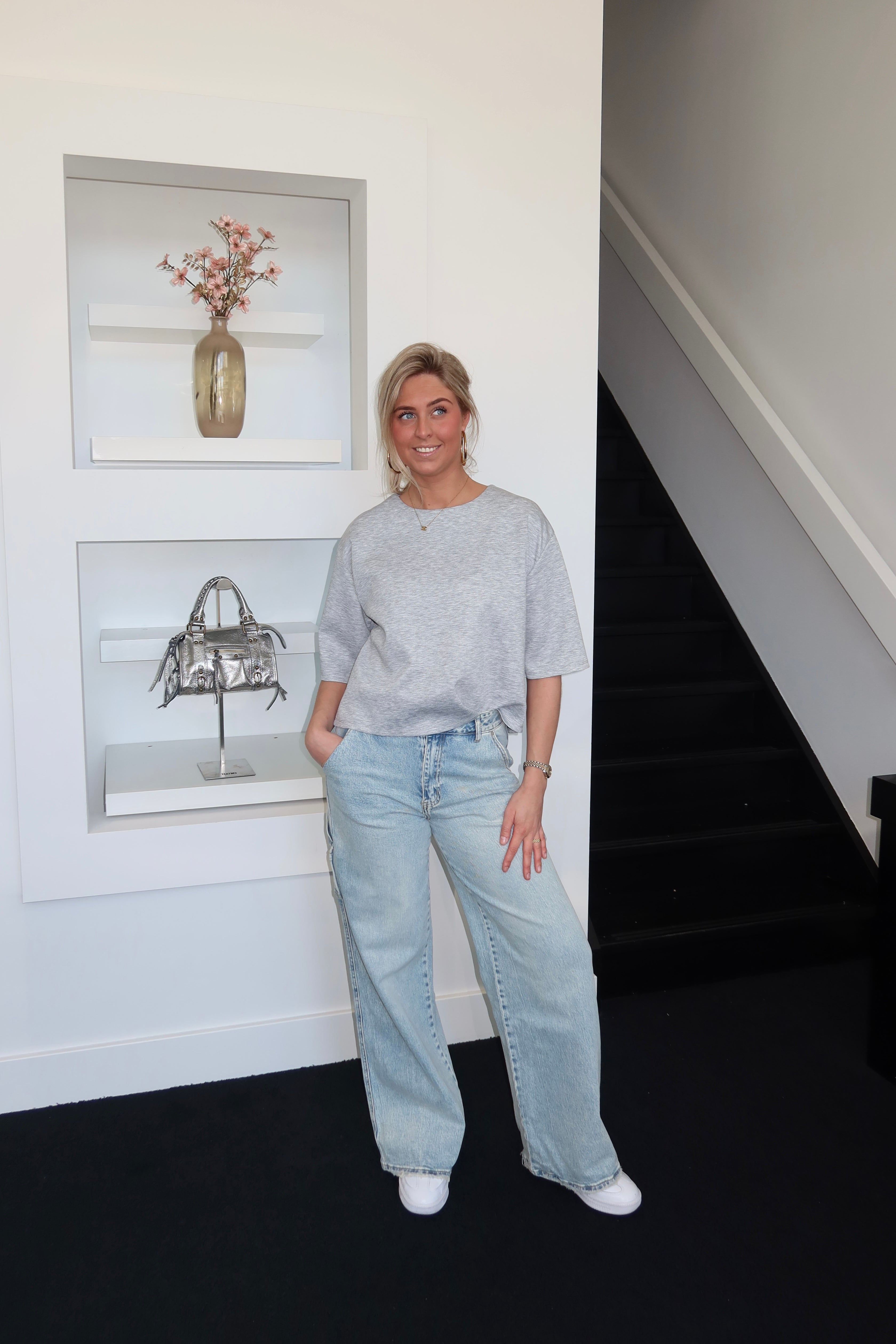 Breezy T-Shirt Grey 13681