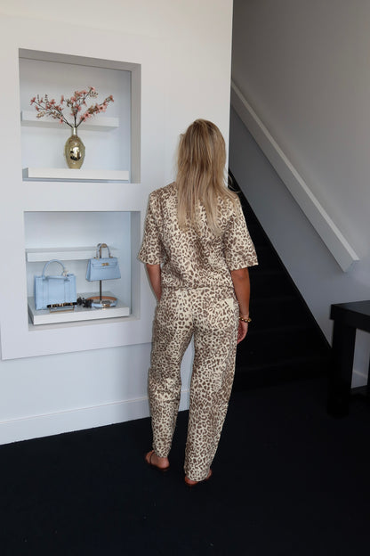 Lio Leopard Jeans 9798
