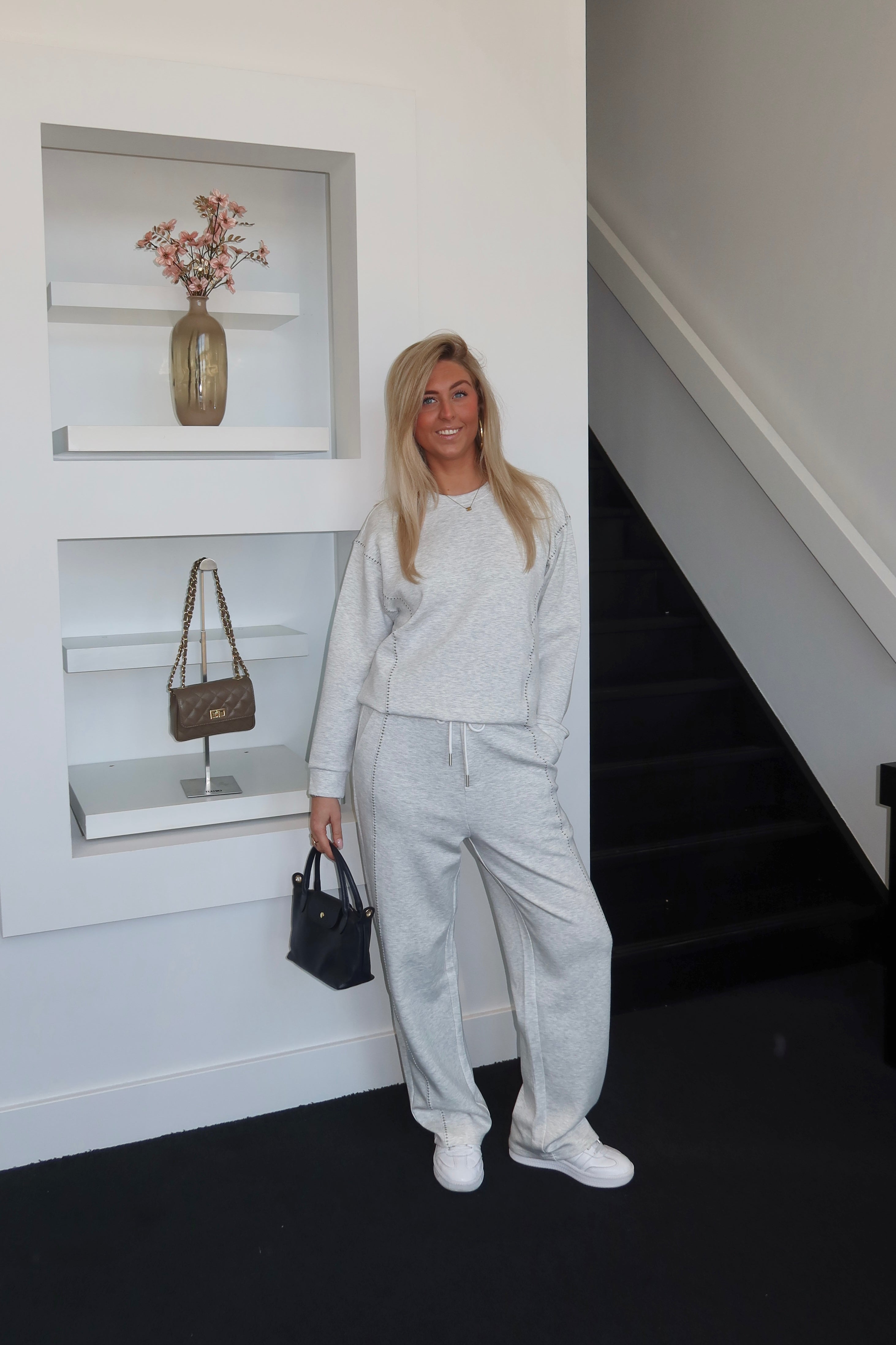 Jogger Set Grey 2721