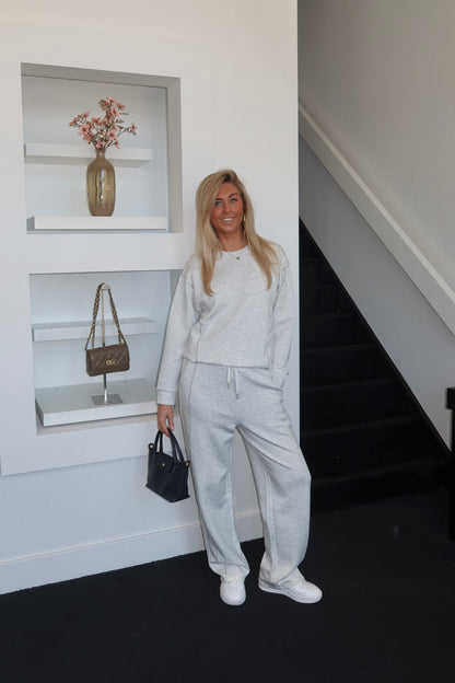 Jogger Set Grey 2721