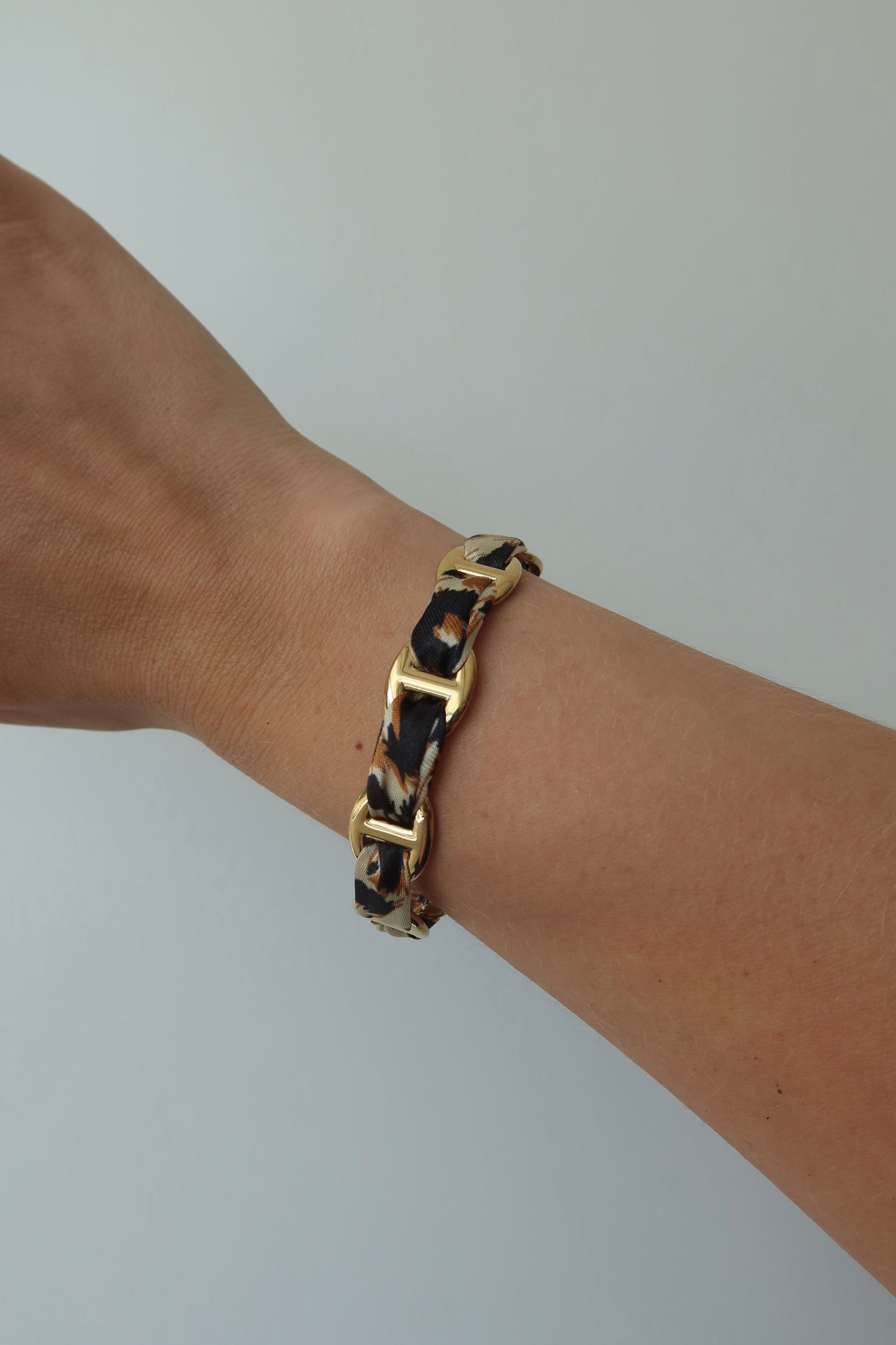 Leopard Bracelet Gold