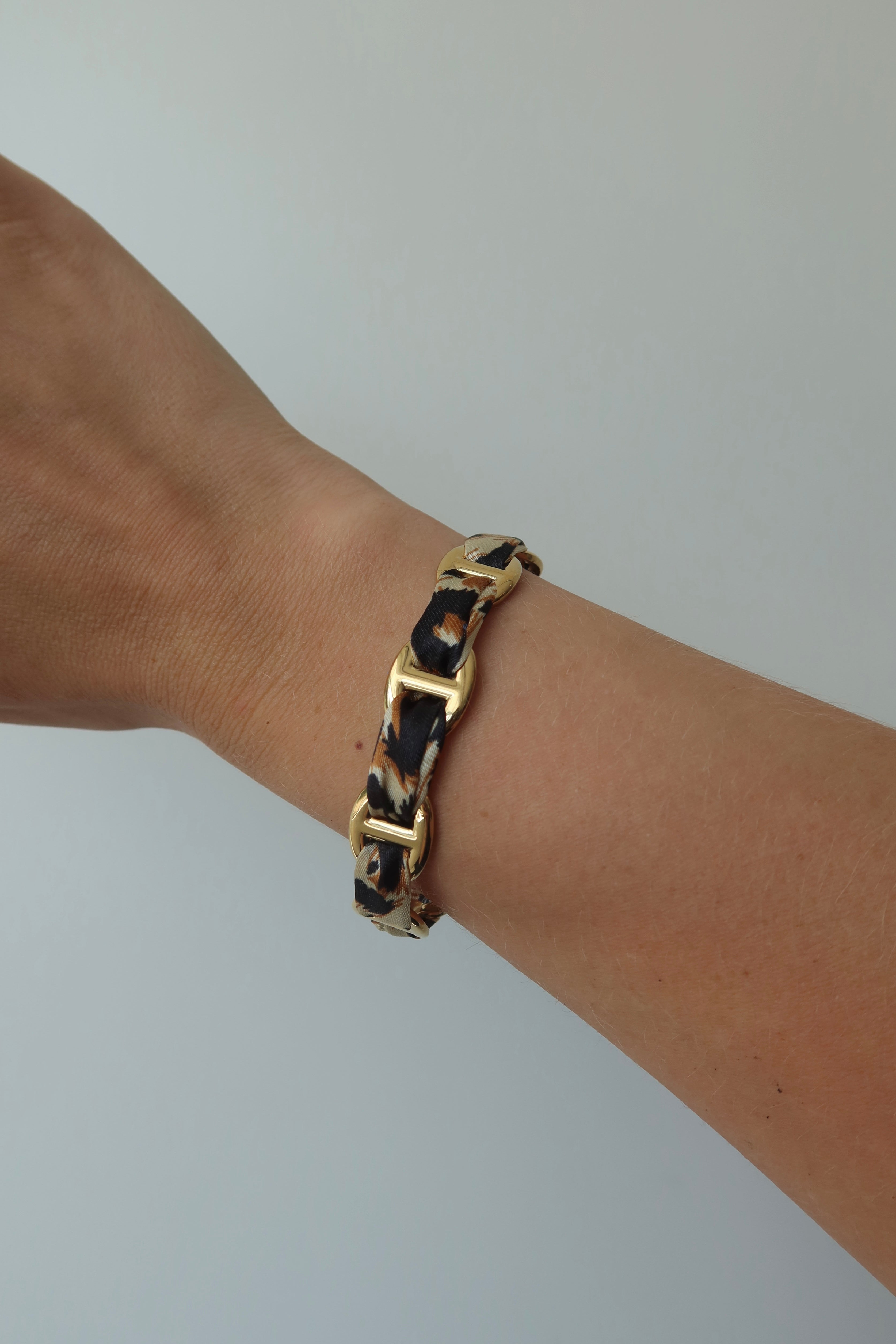 Leopard Bracelet Gold