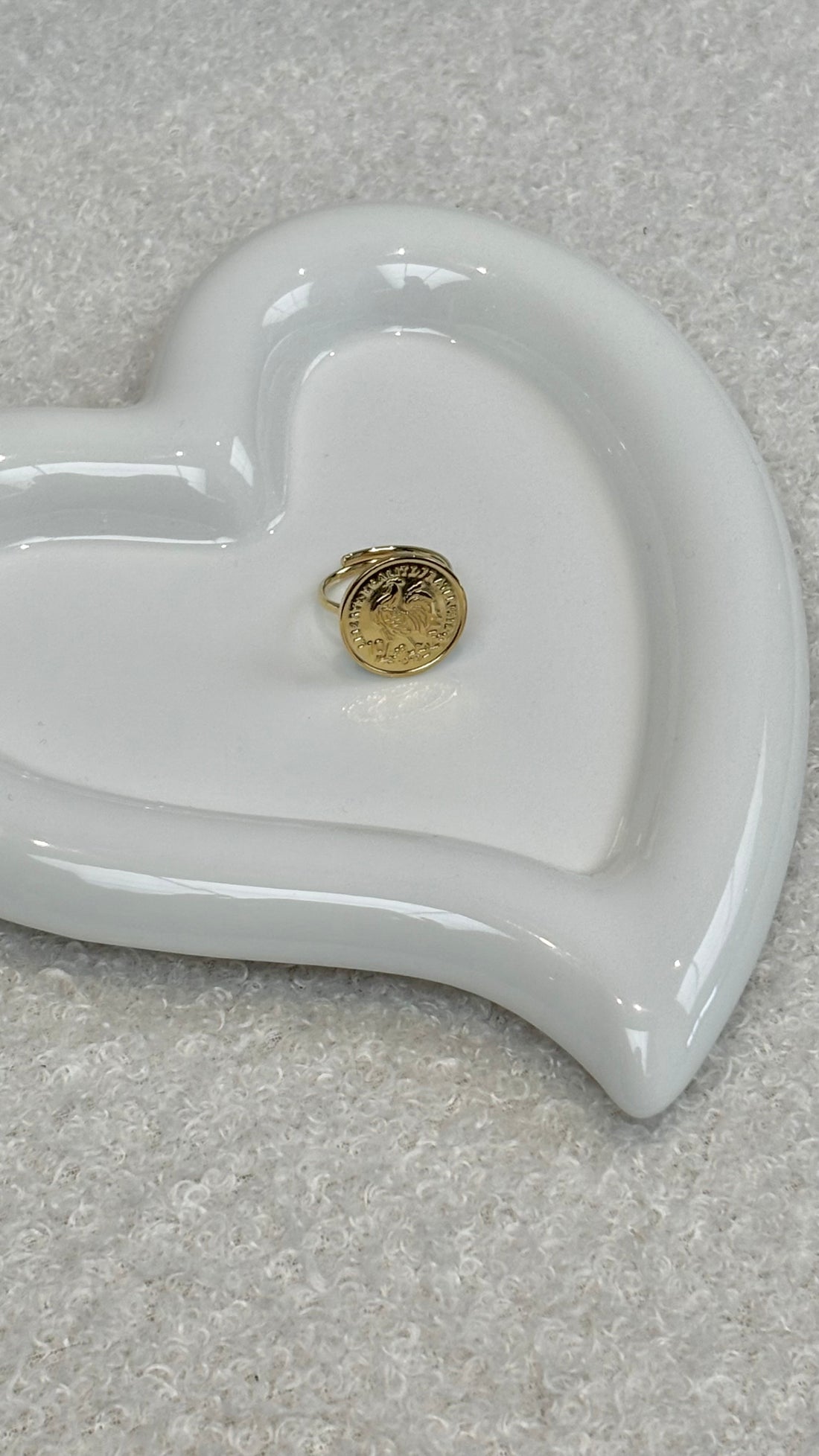 Mara Coins Ring Gold