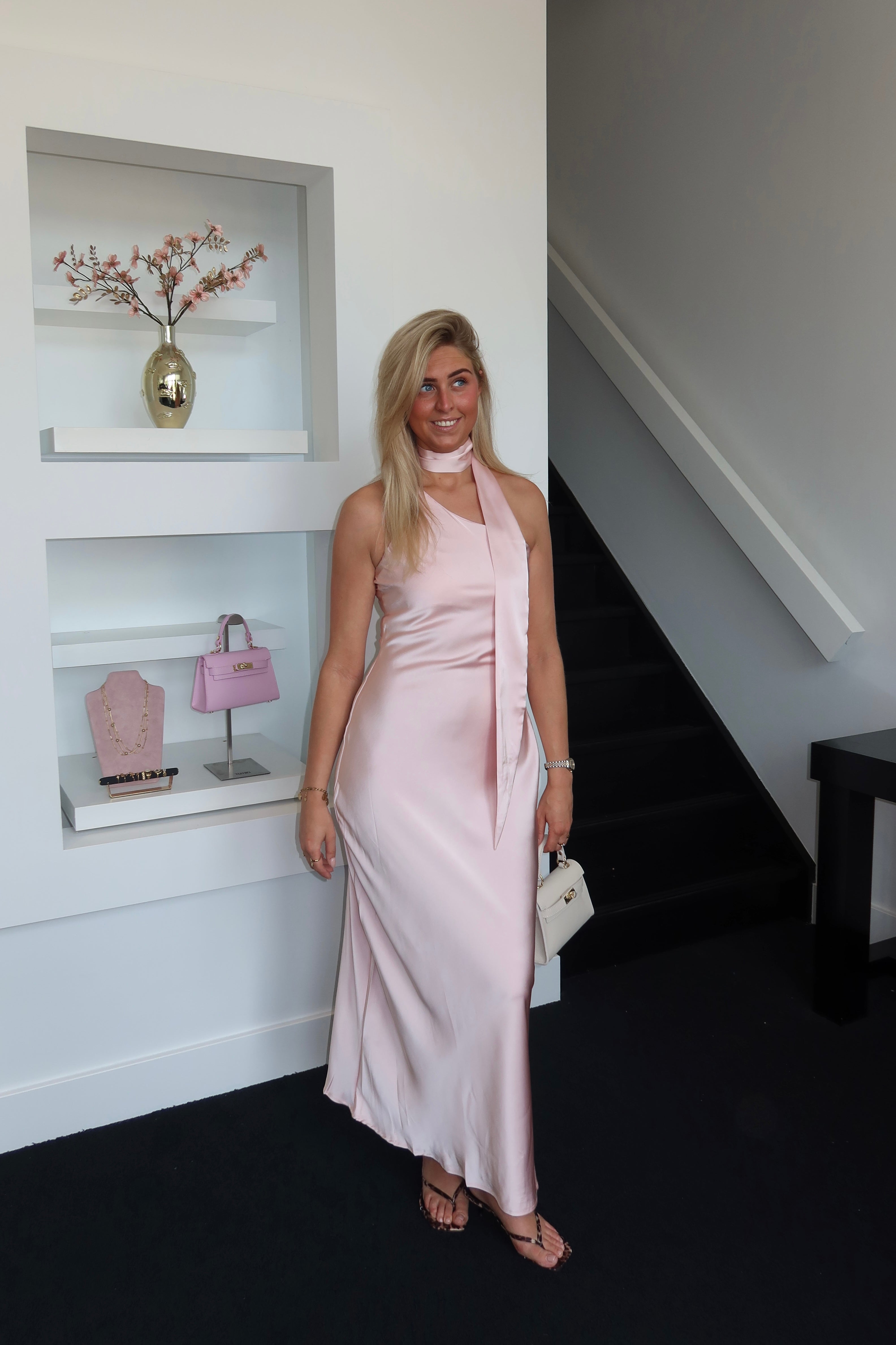 The Date Night Dress Pink 9-39