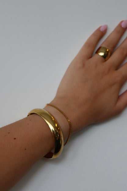 Bold Bangle Gold