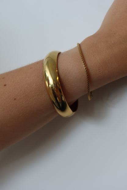 Bold Bangle Gold
