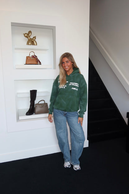 Priority Hoodie Green