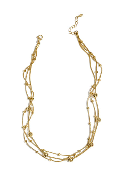 Glow Dot Necklace