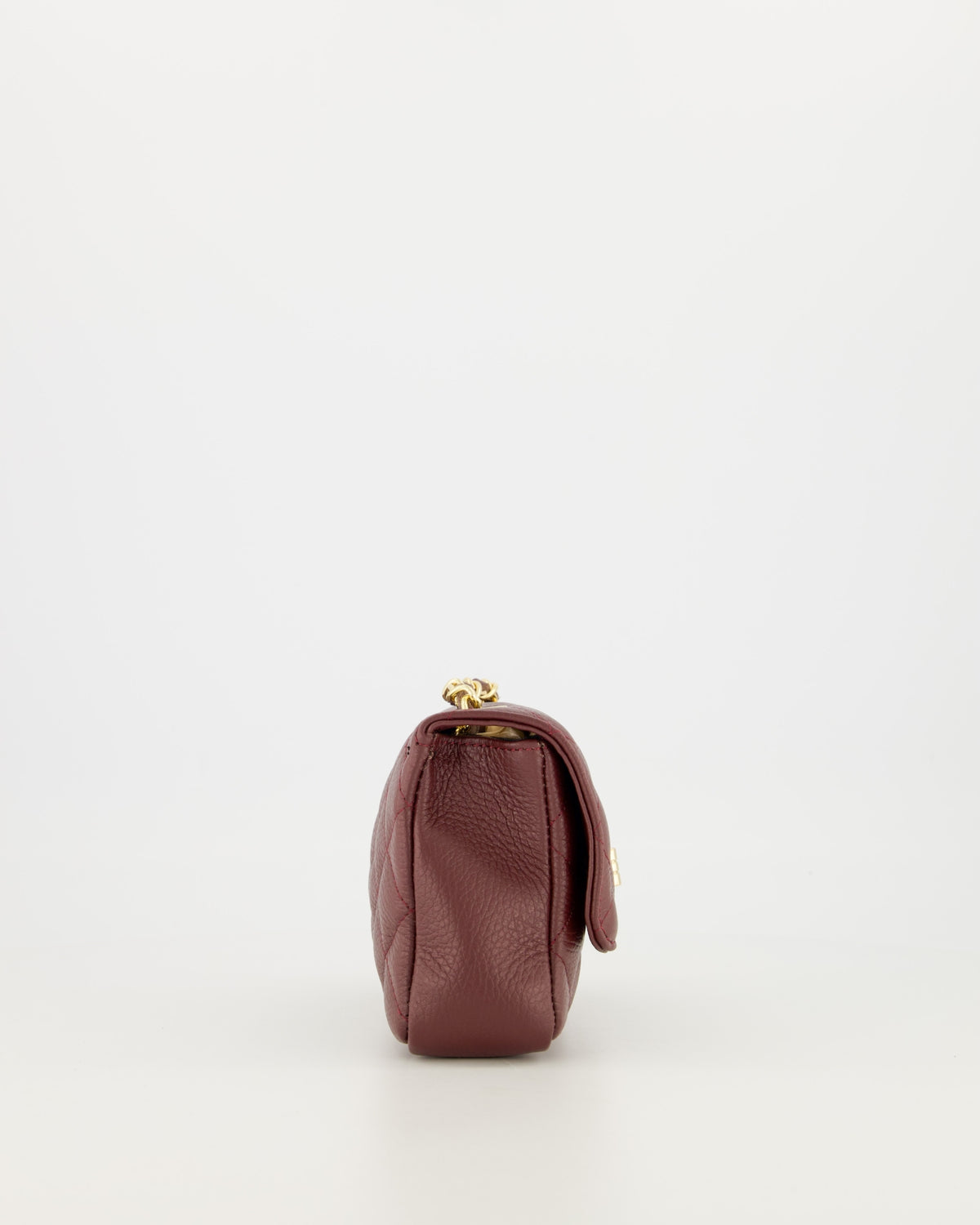 Audrey Small Bag Bordeaux