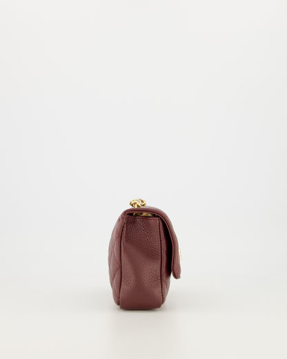 Audrey Small Bag Bordeaux