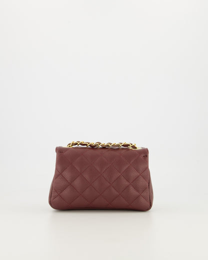 Audrey Small Bag Bordeaux