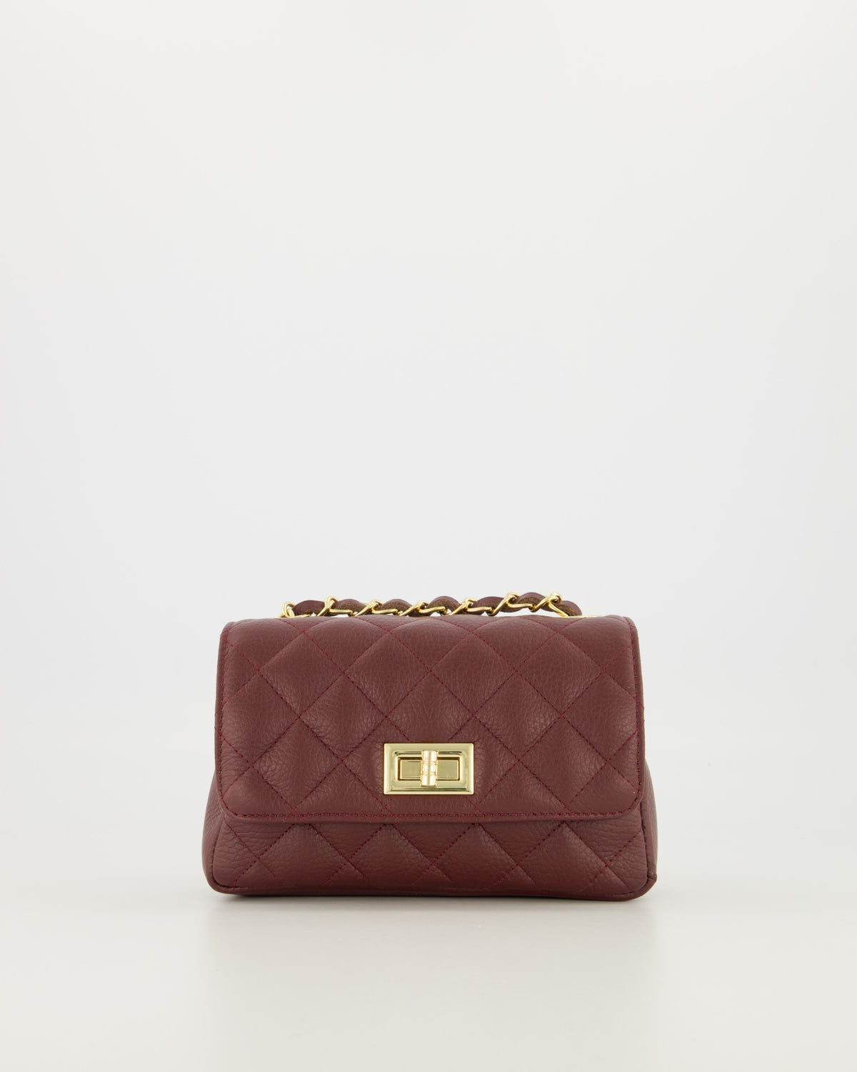 Audrey Small Bag Bordeaux