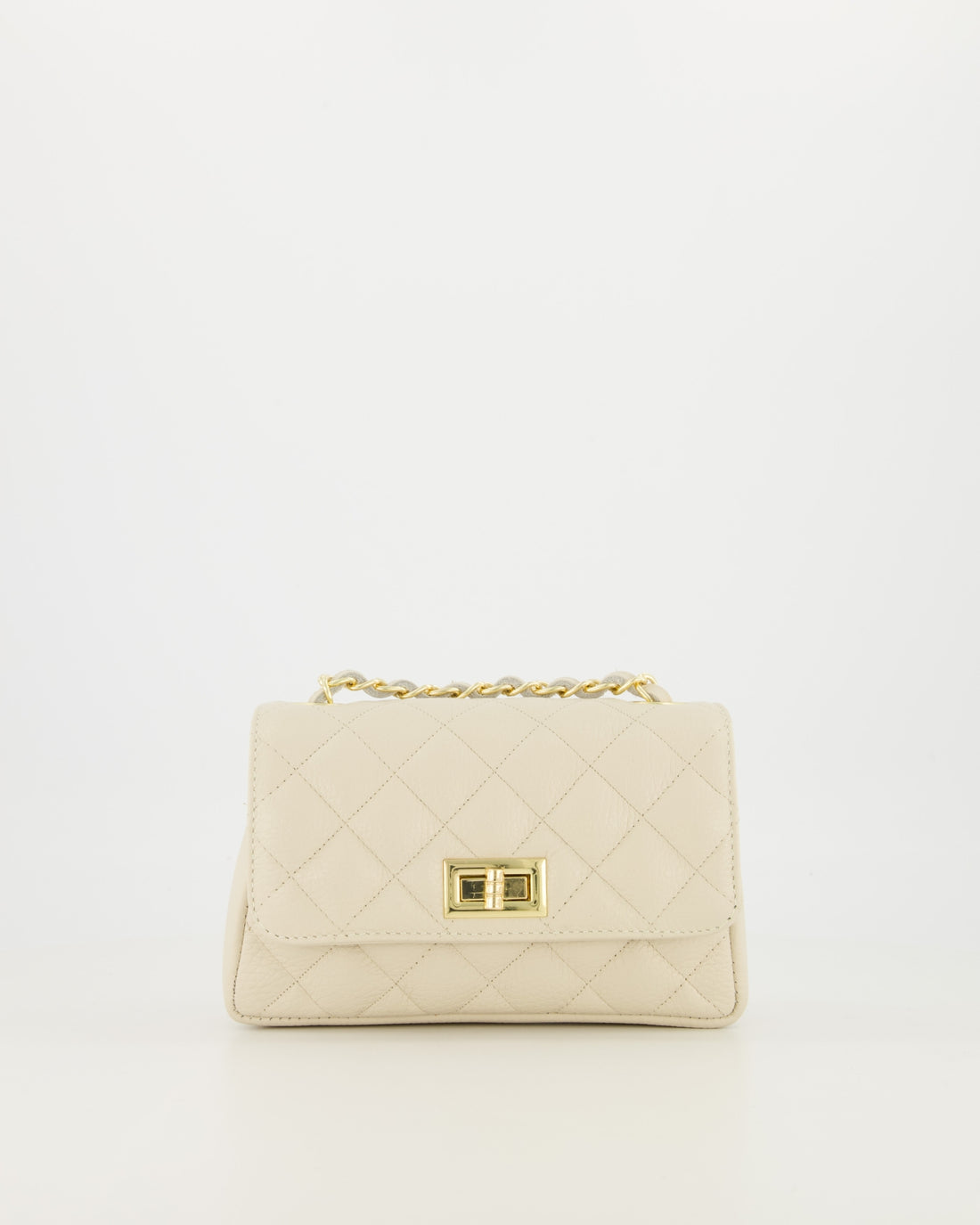 Audrey Small Bag Beige