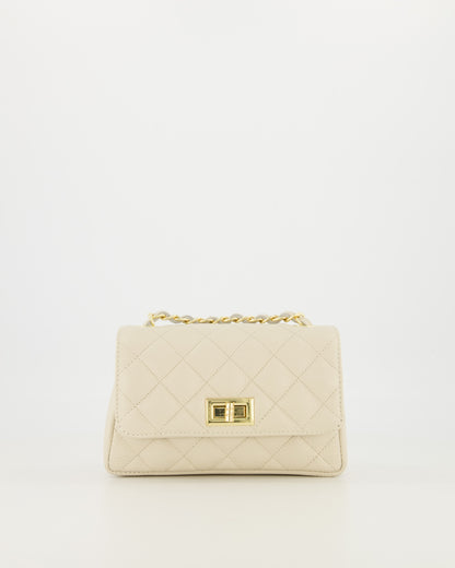 Audrey Small Bag Beige