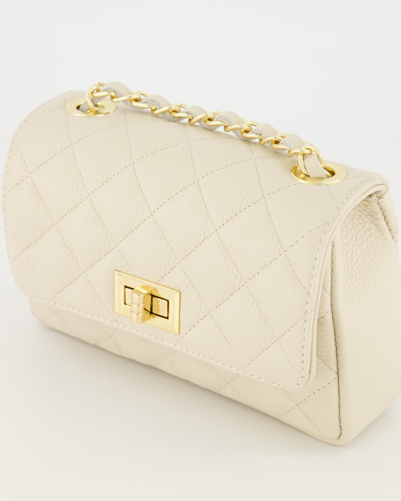 Audrey Small Bag Beige