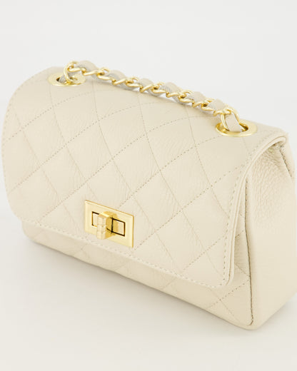 Audrey Small Bag Beige