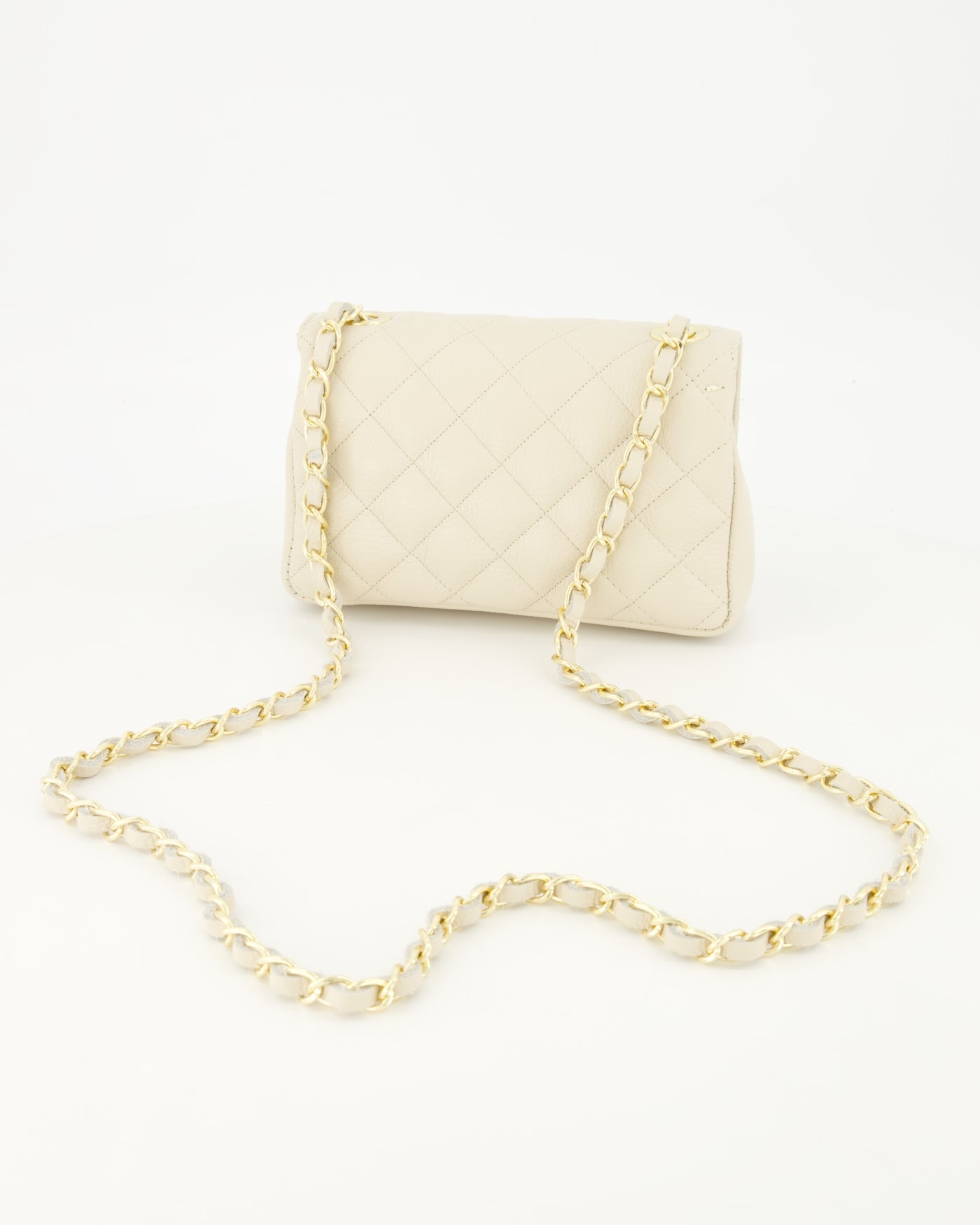 Audrey Small Bag Beige