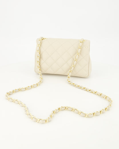 Audrey Small Bag Beige