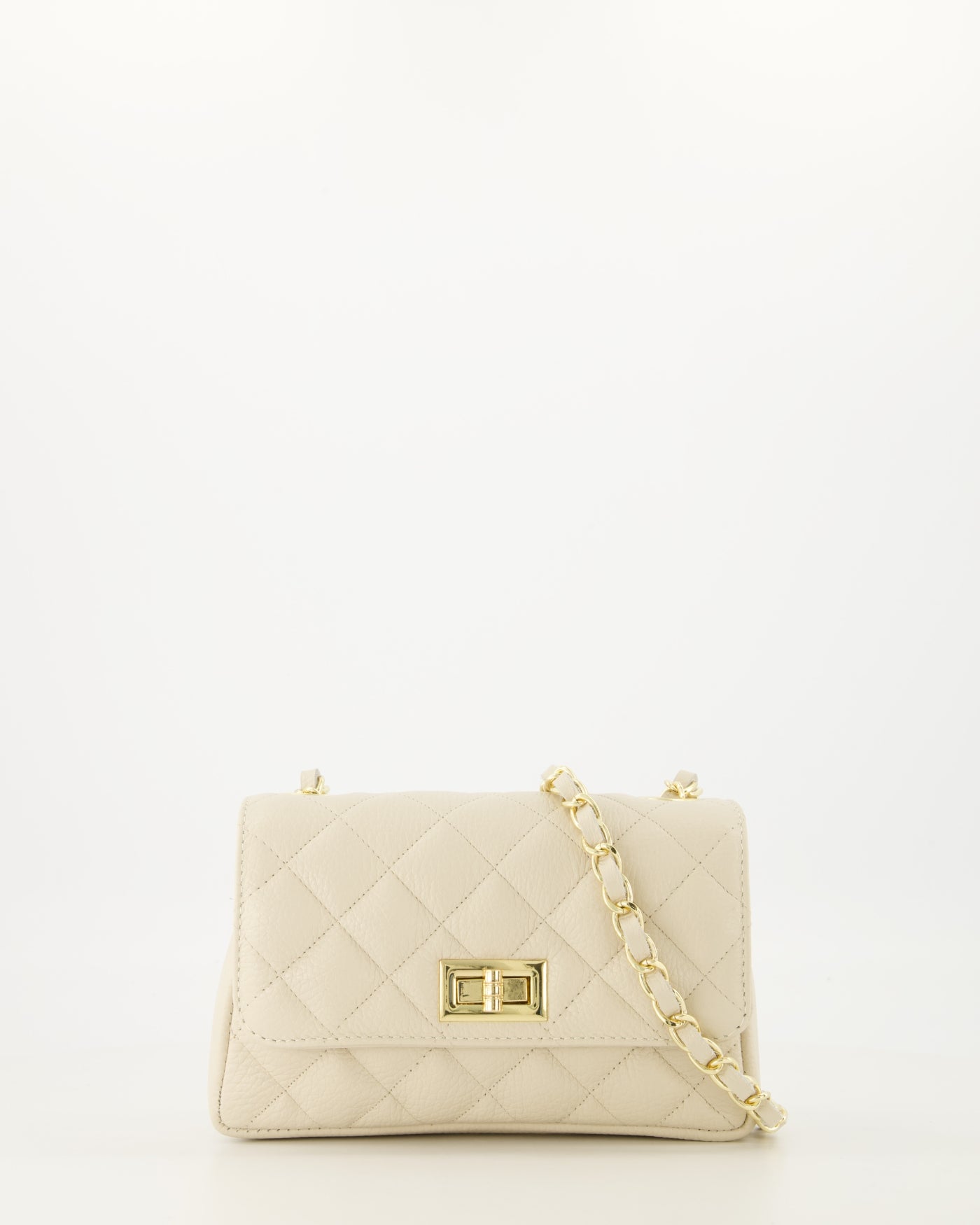 Audrey Small Bag Beige