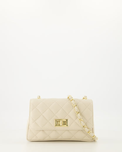 Audrey Small Bag Beige