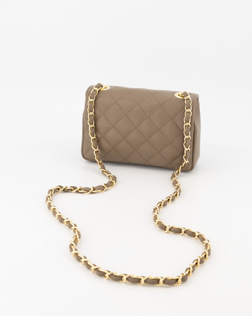 Audrey Small Bag Taupe