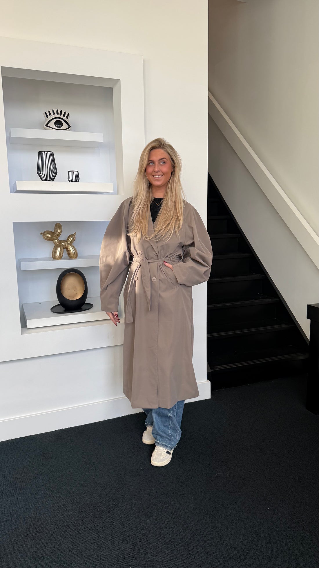 The Iconic Trench Taupe 88766