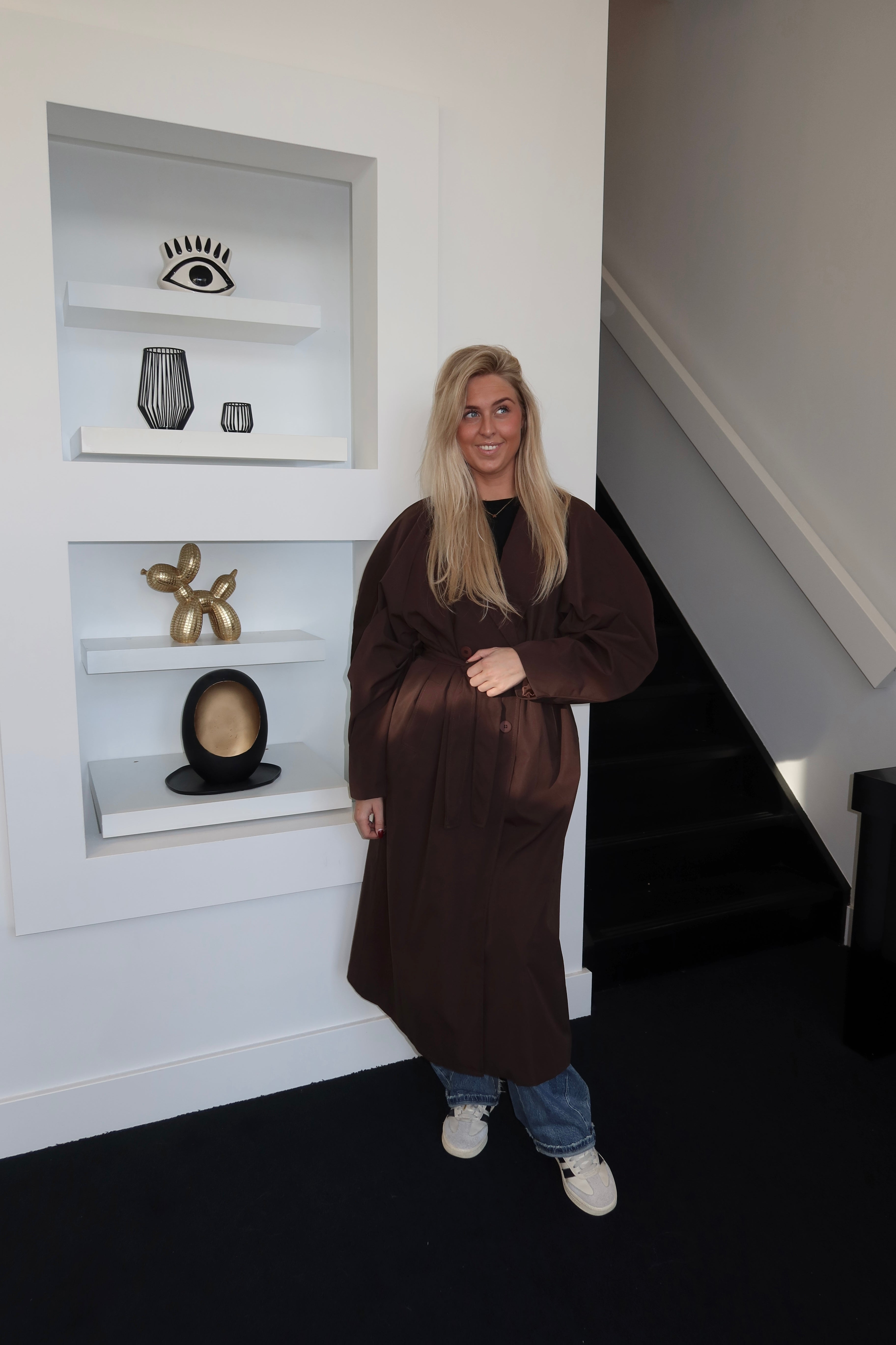 The Iconic Trench Brown 88766