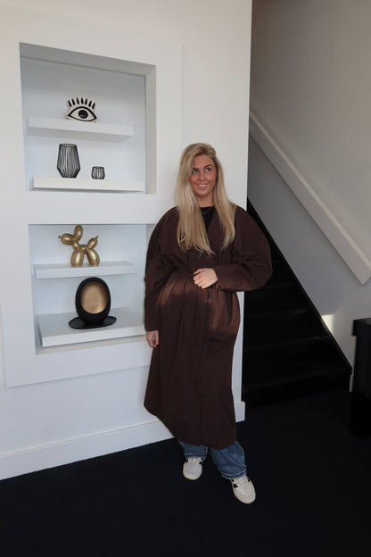 The Iconic Trench Brown 88766