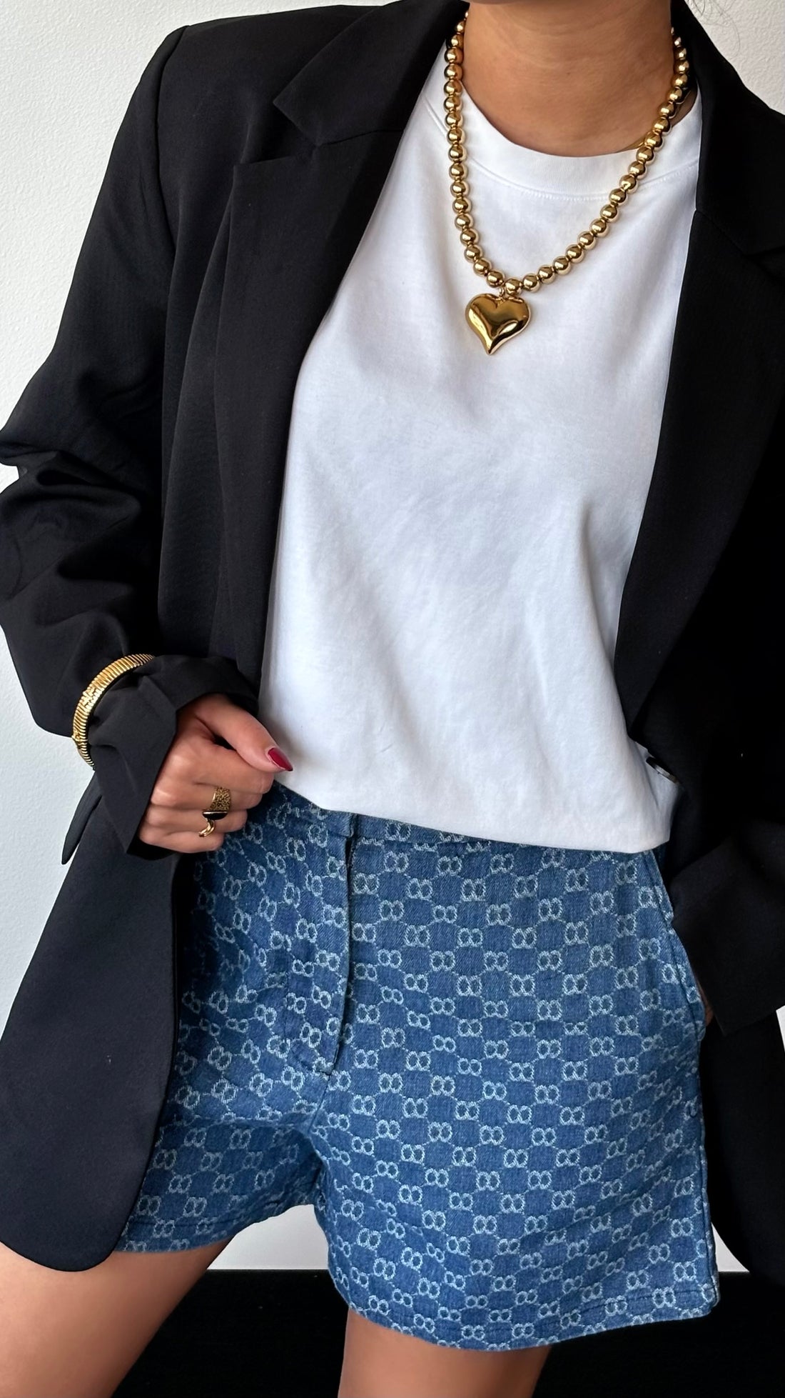 Giselle Short Denim Blue