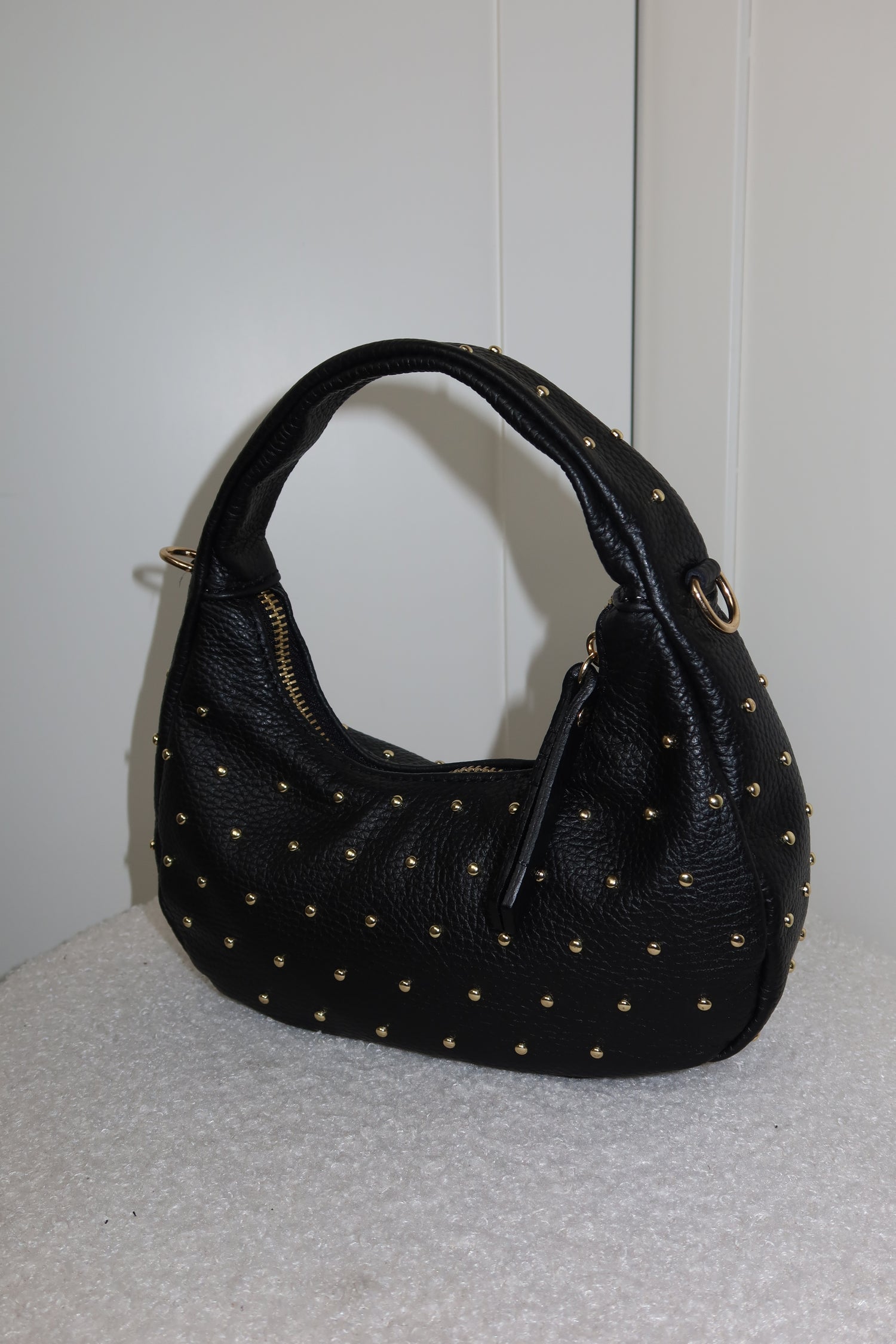 Liva Studded Bag Black