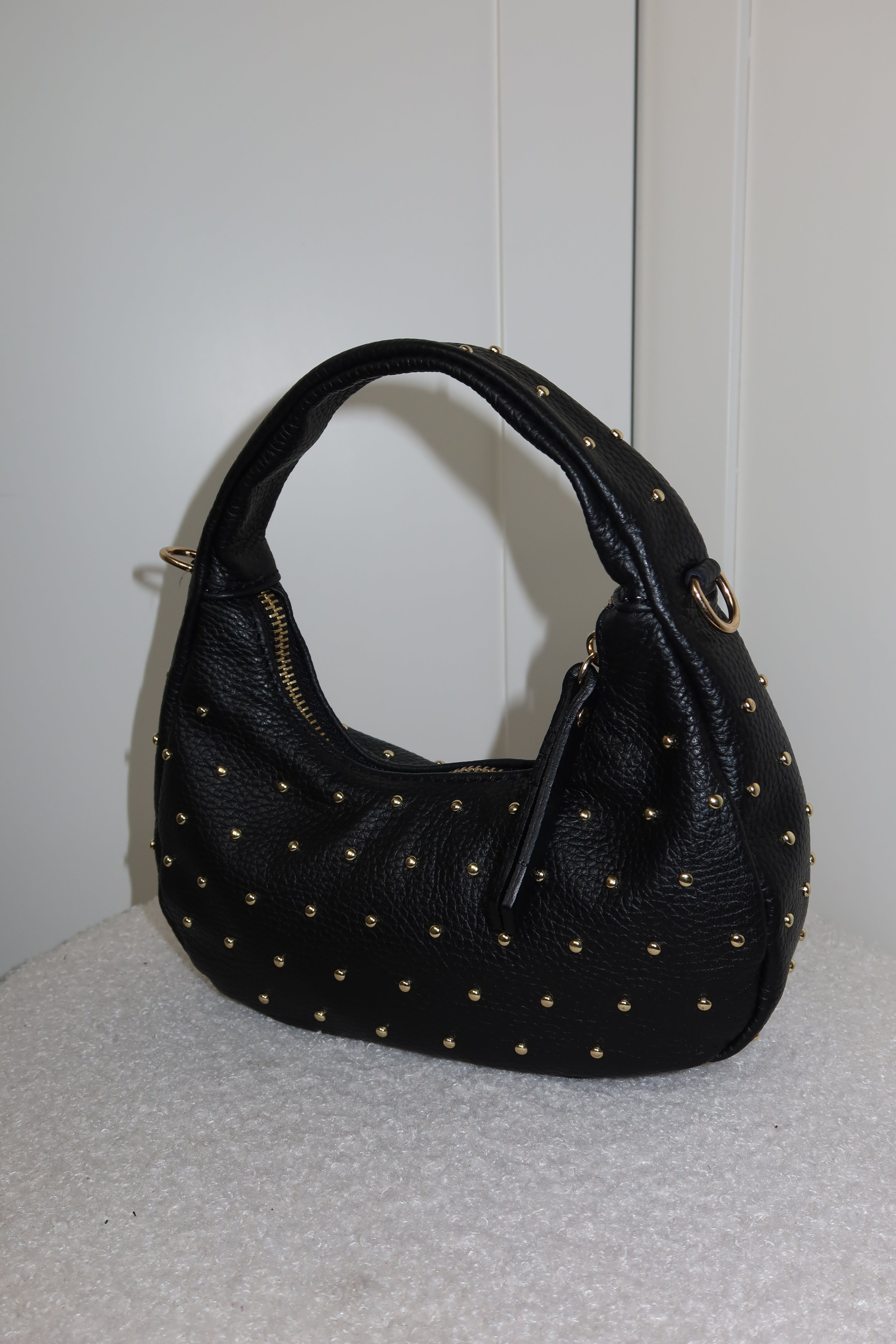 Liva Studded Bag Black