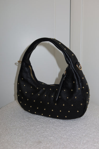 Liva Studded Bag Black