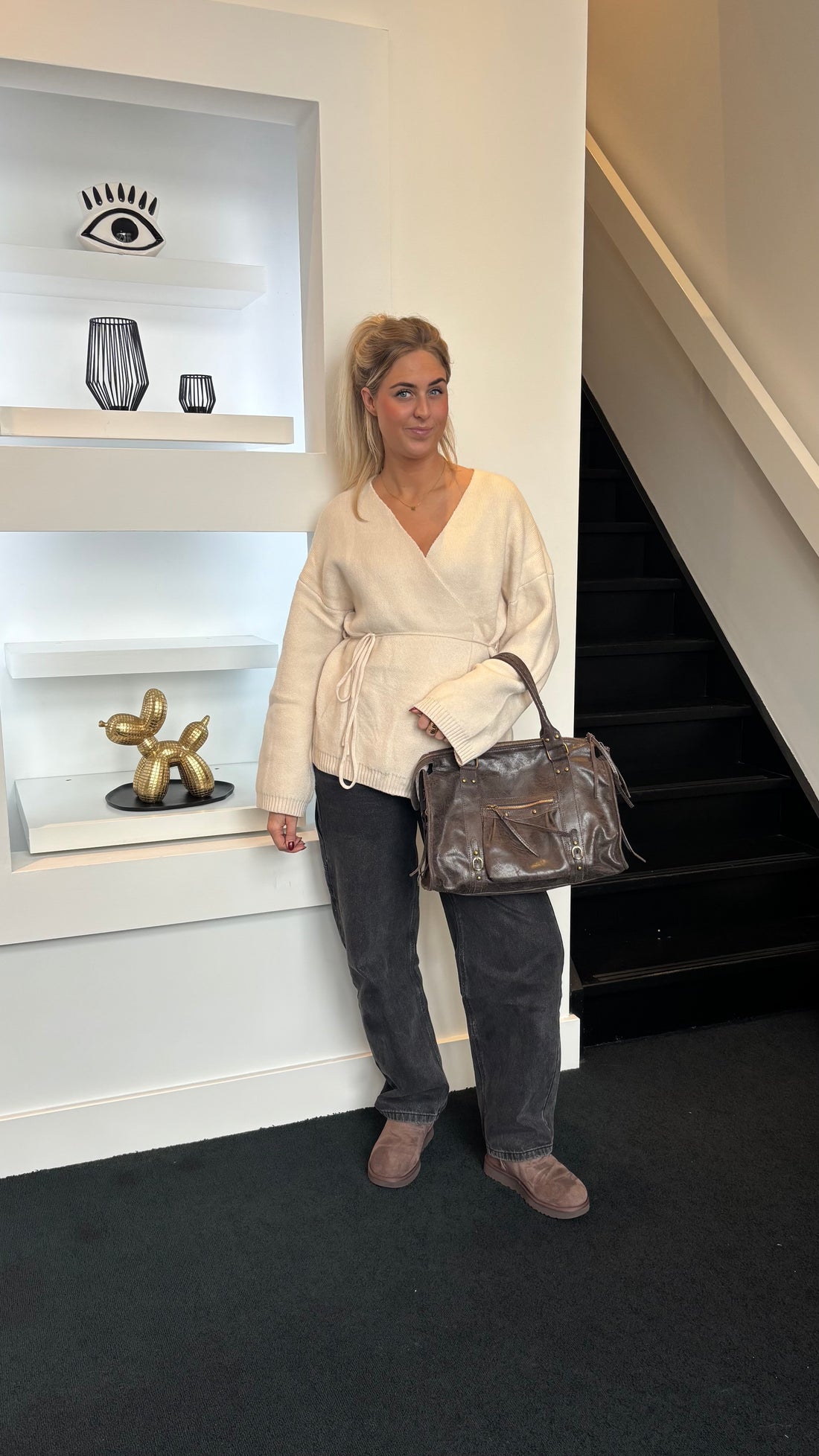 Kimono Cardigan Crème