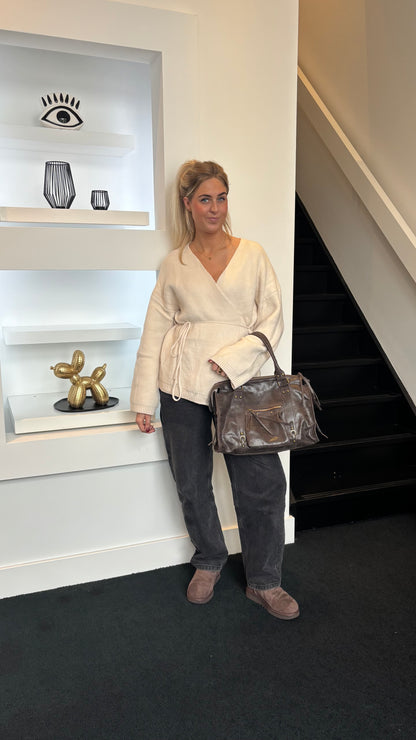 Kimono Cardigan Crème