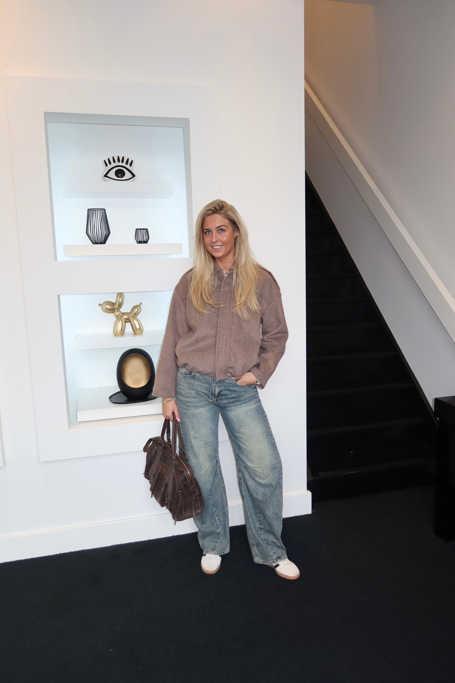 Noé Jacket Taupe 5932