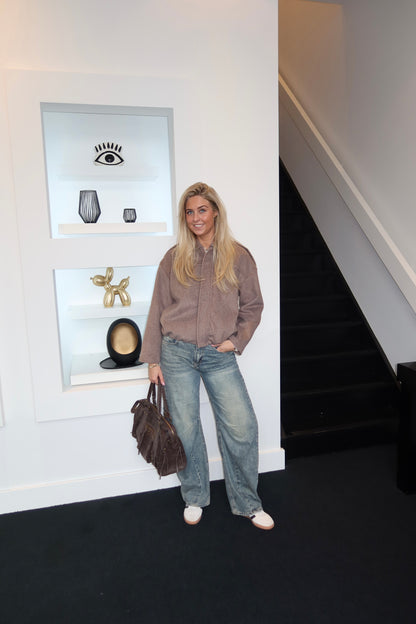 Noé Jacket Taupe 5932