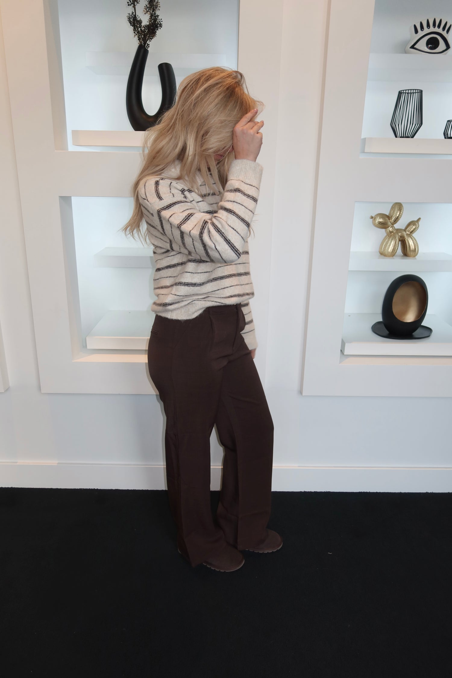 Chocolate Pantalon 7420