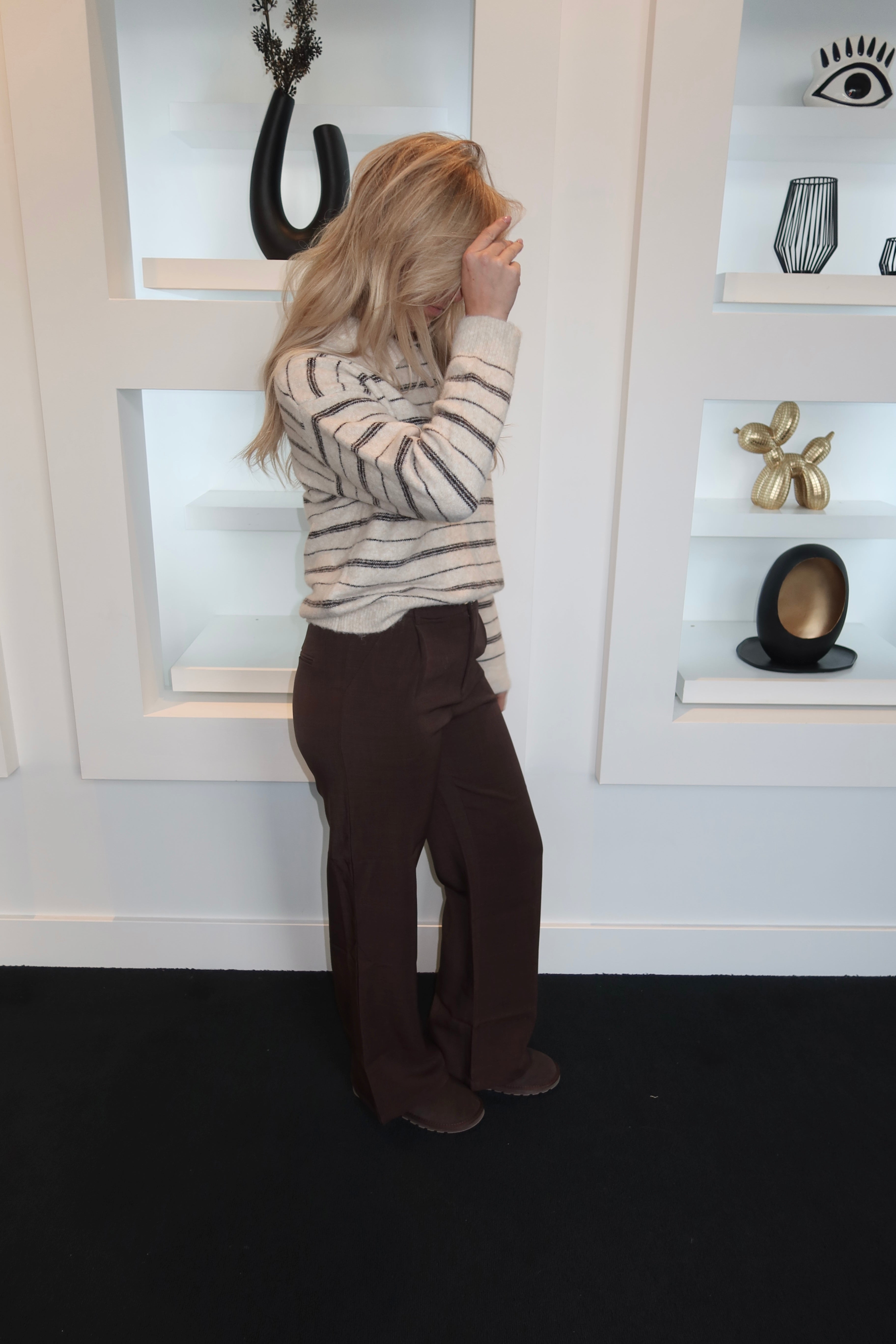 Chocolate Pantalon 7420