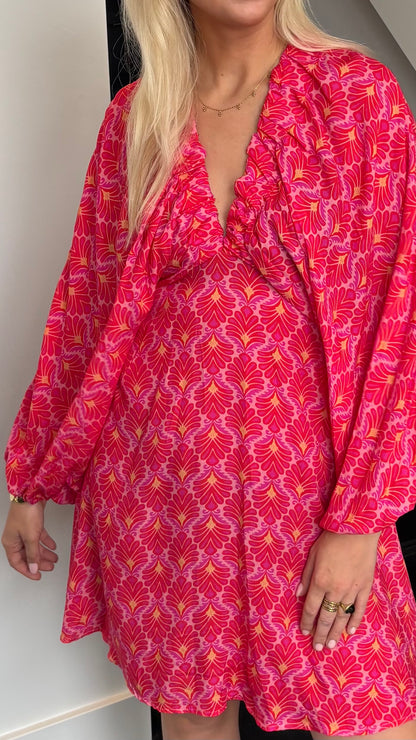Rosa Dress Pink (Print)