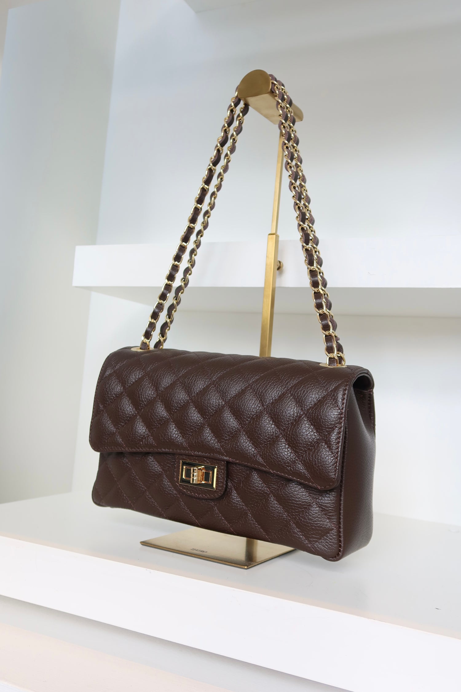 Audrey Medium Bag Brown