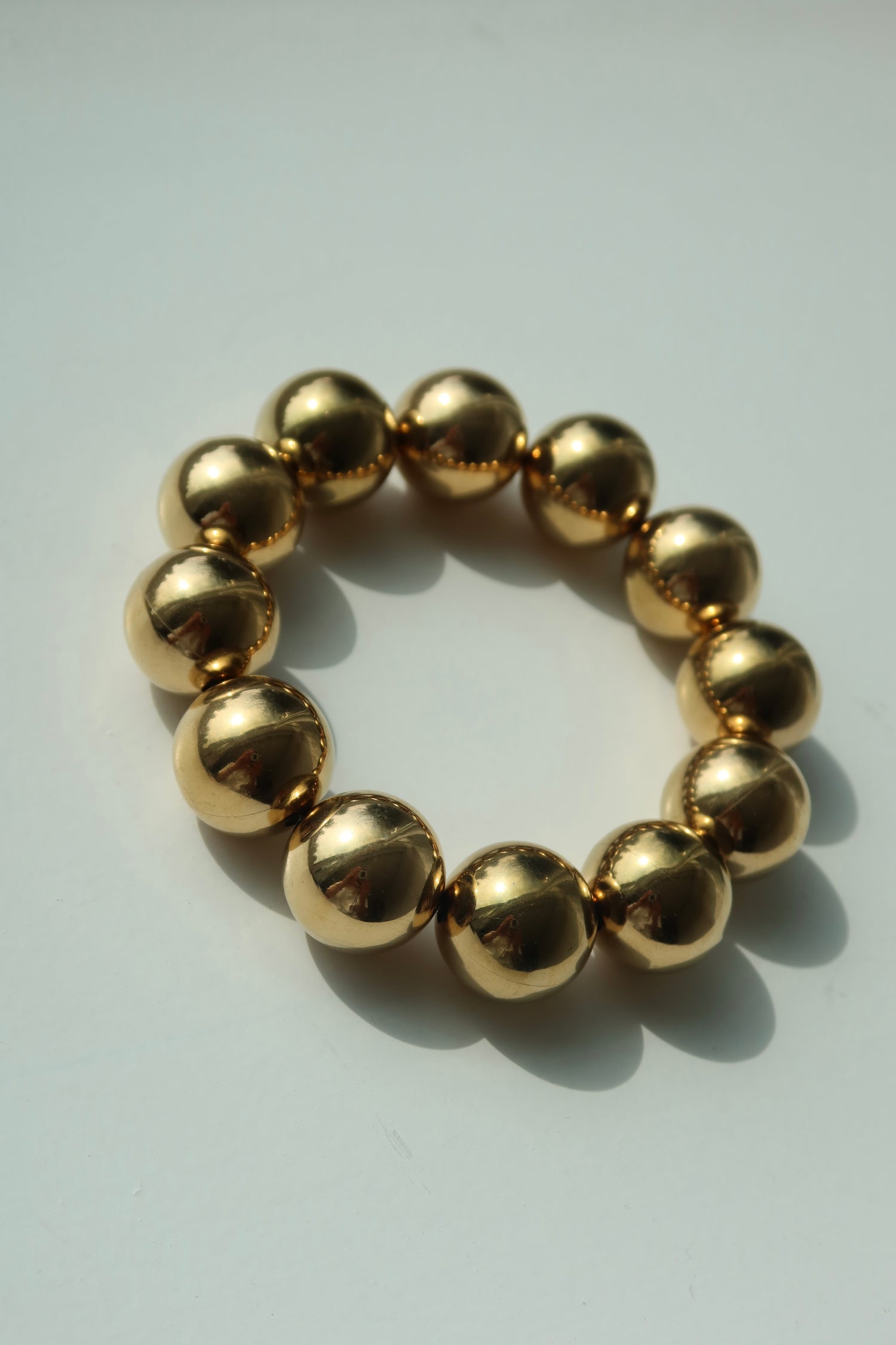 Dots Bracelet Gold