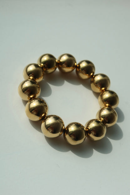Dots Bracelet Gold