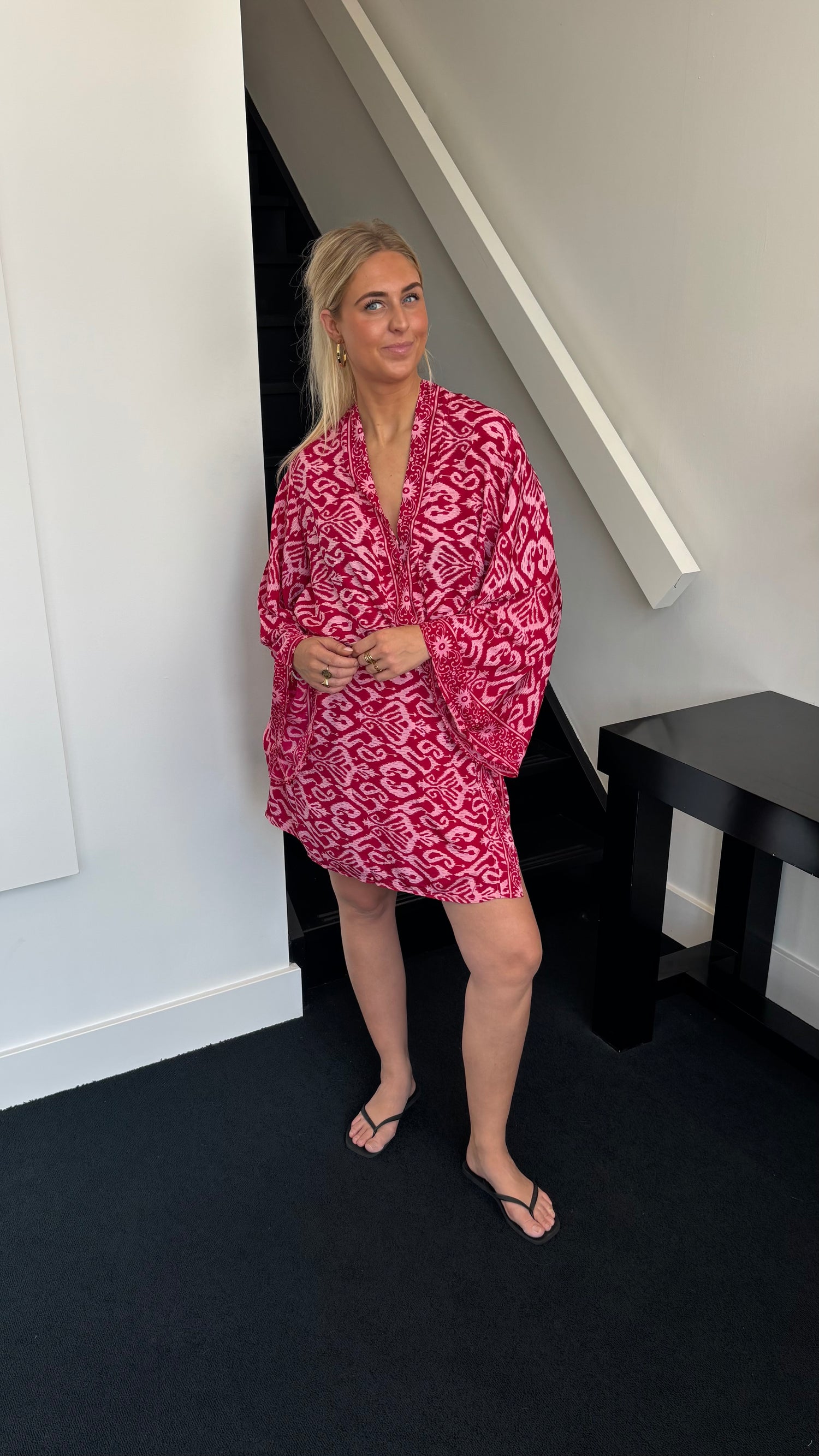 Peach Dream Kimono 10853