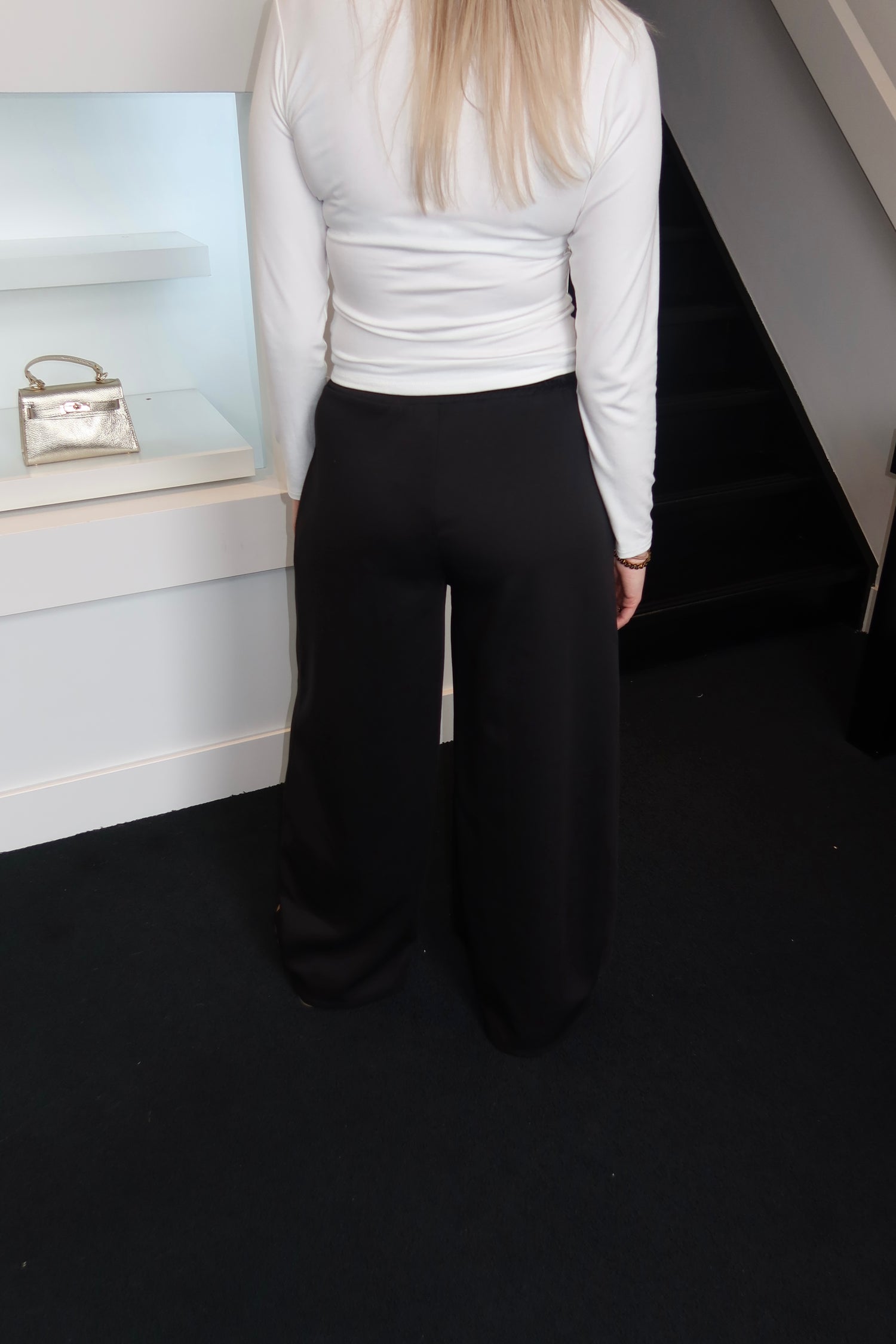 Alix Jogger Black (Curvy Girl Approved)