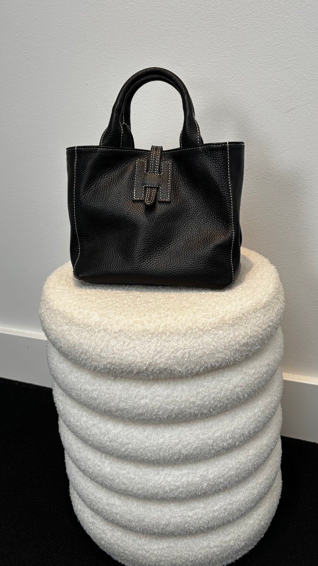 Holly Leather Bag Black