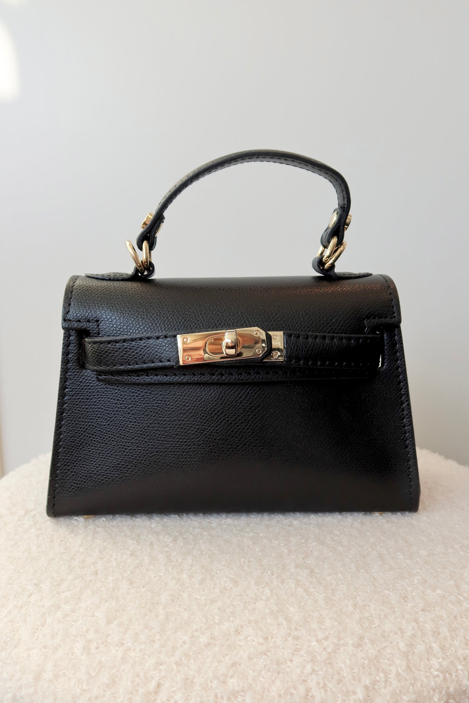 Kella Leather Bag Black