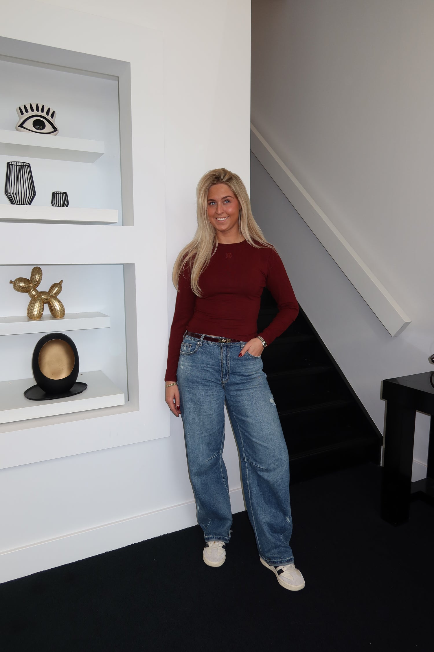 LouLou Long Sleeve Bordeaux 2442