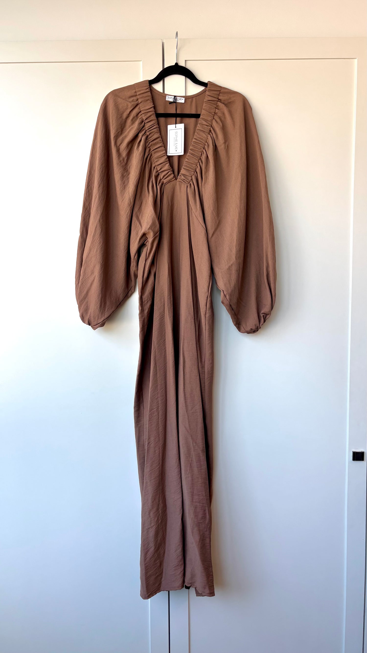 Margaritha Maxi Dress Coffee