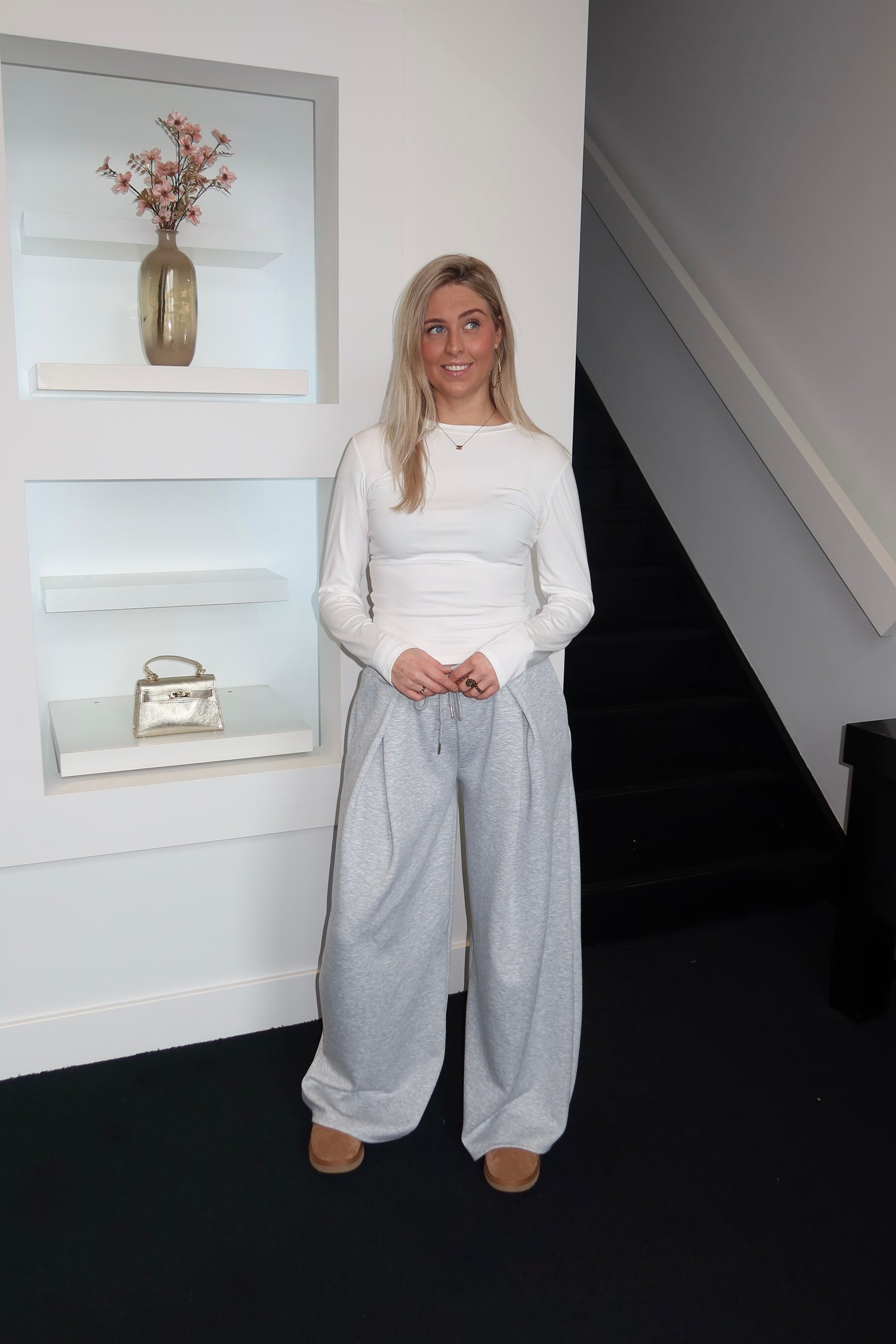 Soft Long Sleeve White 2518