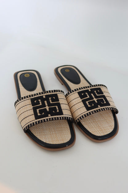 Jazz Slides Black